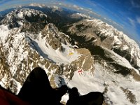 07.010.Innsbruck Nordkette : Frühling, Gleitschirmfliegen, Winter